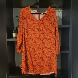 NWOT Old Navy floral shift dress